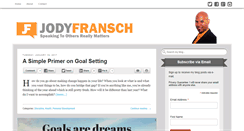 Desktop Screenshot of jodyfransch.com